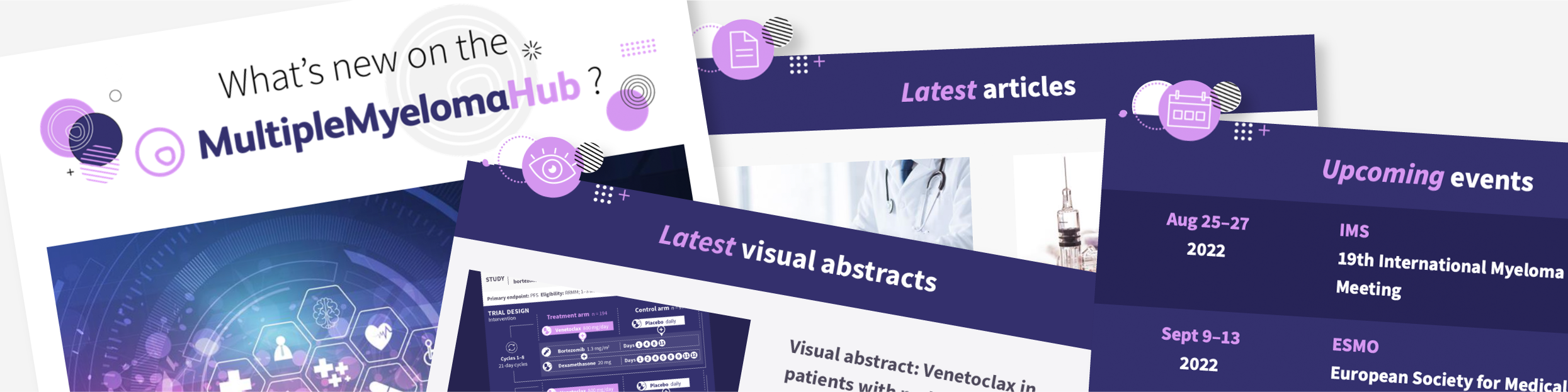 An example of a previous newsletter